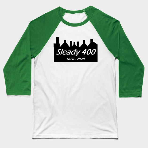 Sleady 400 Baseball T-Shirt by Kerns Grocery